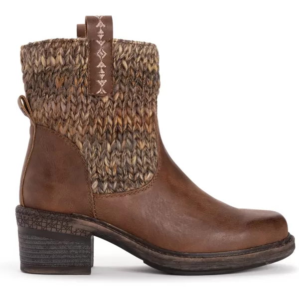 MUK LUKS Womens Arya Arlene BootsBrown Ombre