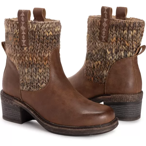 MUK LUKS Womens Arya Arlene BootsBrown Ombre