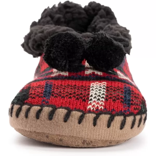 MUK LUKS Womens Ballerina SlippersLicorice