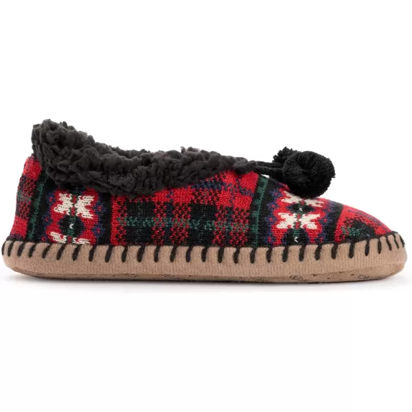 MUK LUKS Womens Ballerina SlippersLicorice