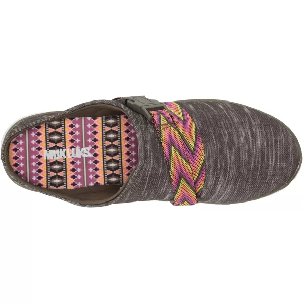 MUK LUKS Womens Boardwalk Promenade ClogGreen