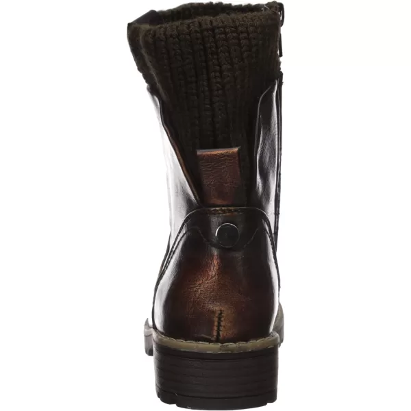 MUK LUKS Womens Bobbi Boots FashionCopperBrown