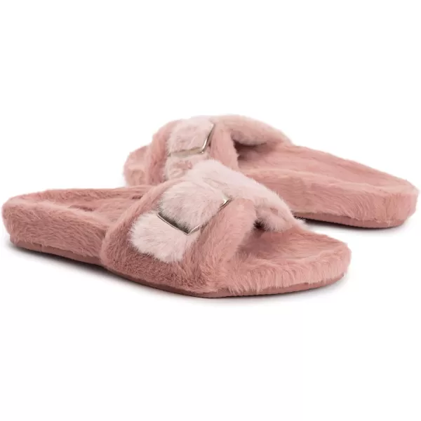 MUK LUKS Womens Brilla SlipperAntique Pink