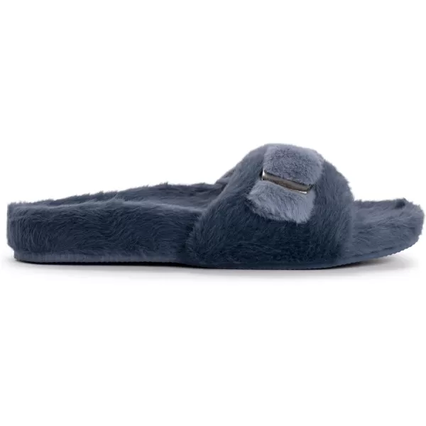 MUK LUKS Womens Brilla SlipperDenim Blue