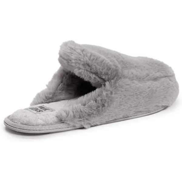 MUK LUKS Womens Capucine SlideGrey SlipperGrey