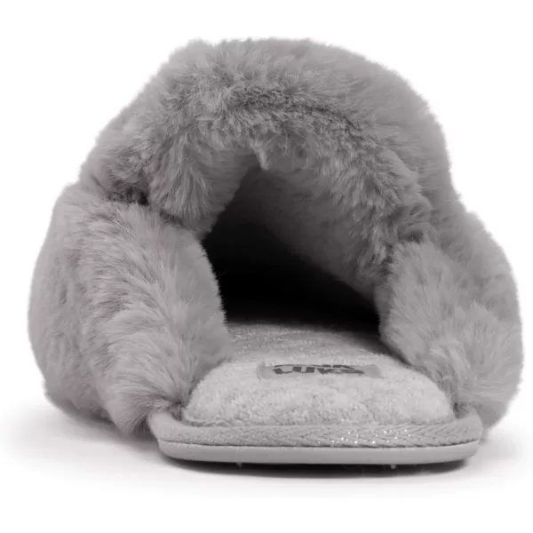 MUK LUKS Womens Capucine SlideGrey SlipperGrey