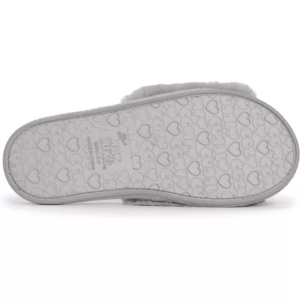 MUK LUKS Womens Capucine SlideGrey SlipperGrey