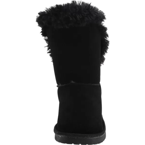 MUK LUKS Womens Carey Boots FashionBlack