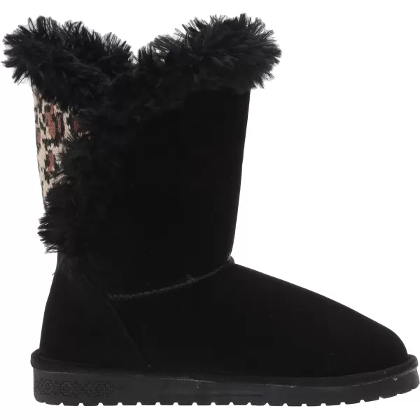 MUK LUKS Womens Carey Boots FashionBlack