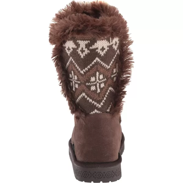 MUK LUKS Womens Carey Boots FashionBrown