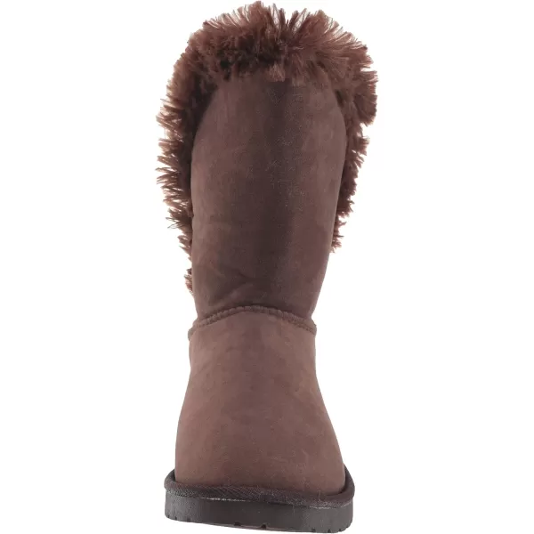 MUK LUKS Womens Carey Boots FashionBrown