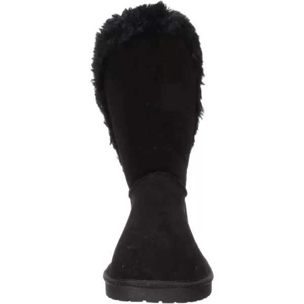 MUK LUKS Womens Carey Boots FashionEbony