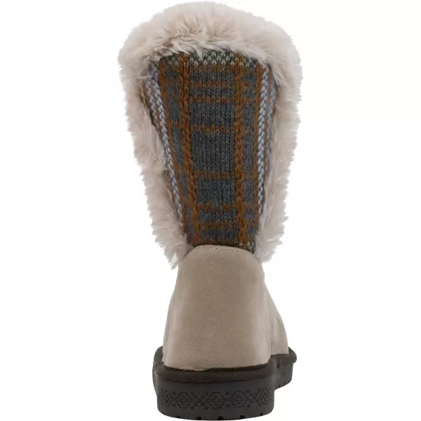 MUK LUKS Womens Carey Boots FashionStone Plaid