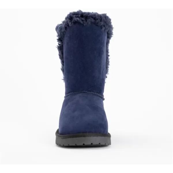 MUK LUKS Womens Carey BootsDark Sapphire