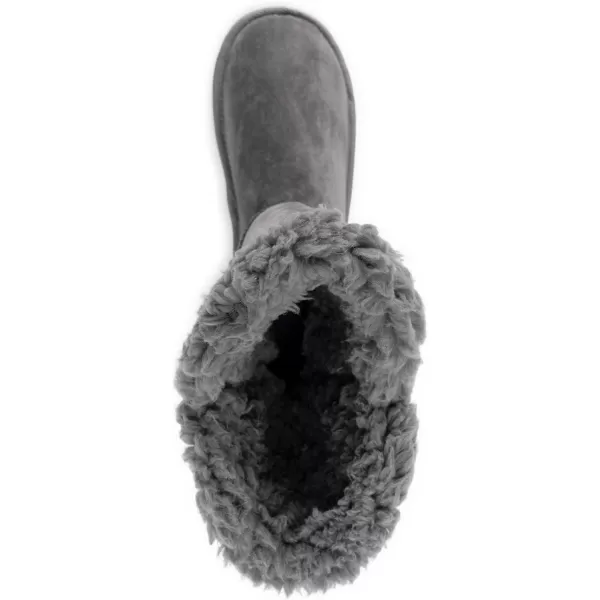 MUK LUKS Womens Carey BootsGreyCharcoal