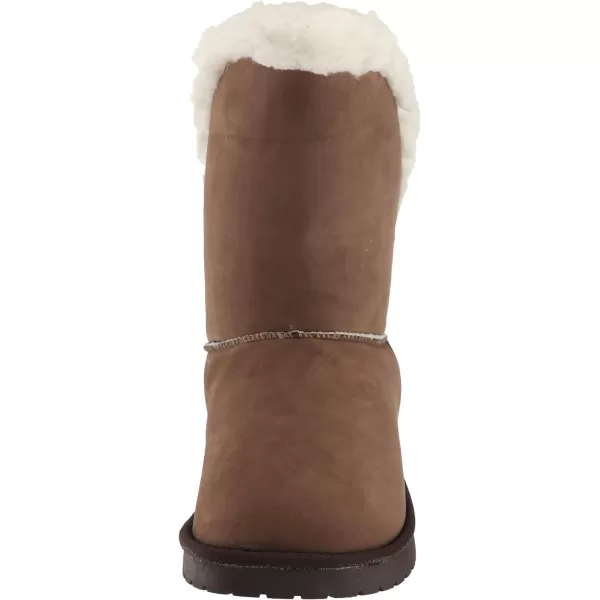 MUK LUKS Womens Carey BootsMocha Mousse