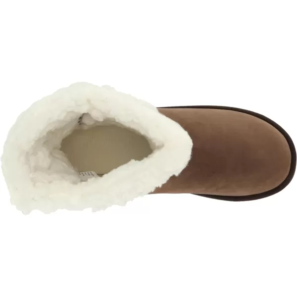 MUK LUKS Womens Carey BootsMocha Mousse