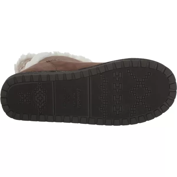 MUK LUKS Womens Carey BootsMocha Mousse