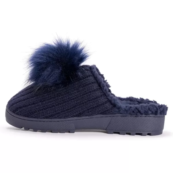 MUK LUKS Womens Charsma SlipperDark Sapphire