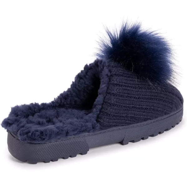 MUK LUKS Womens Charsma SlipperDark Sapphire