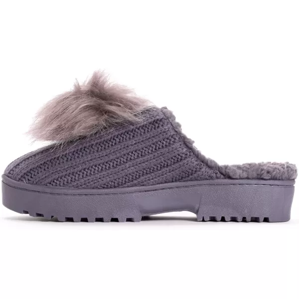 MUK LUKS Womens Charsma SlipperGypsy Rouge