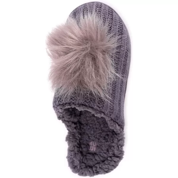 MUK LUKS Womens Charsma SlipperGypsy Rouge