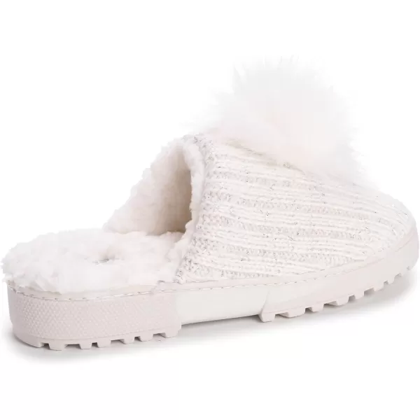 MUK LUKS Womens Charsma SlipperIvory