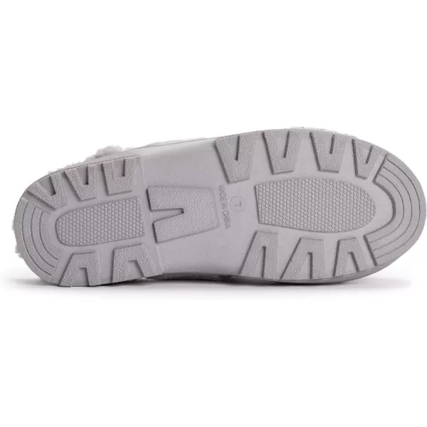 MUK LUKS Womens Charsma SlipperMedium Grey Heather