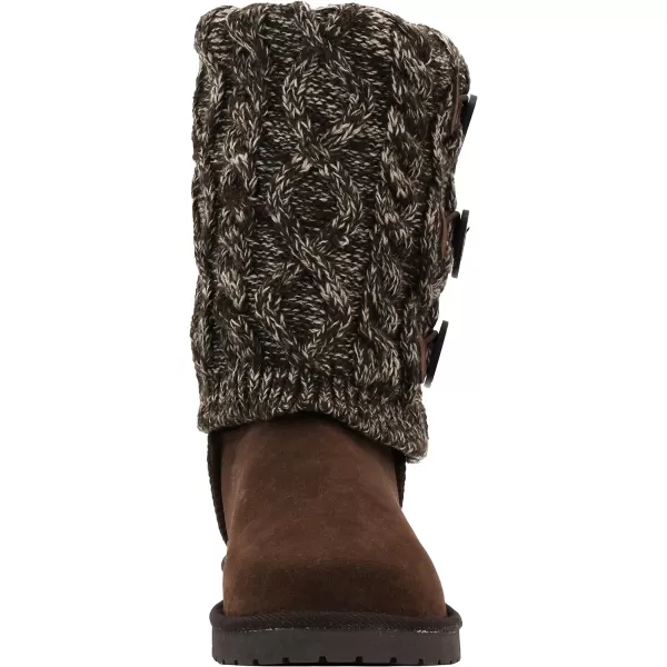 MUK LUKS Womens Cheryl Fashion BootsBrown Marl