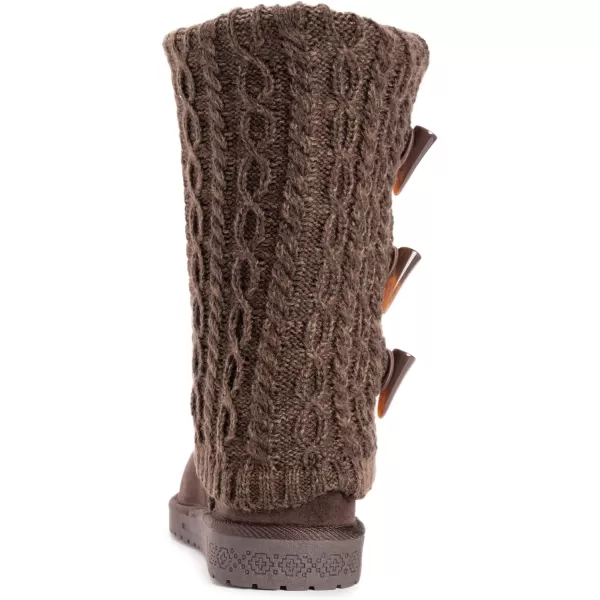 MUK LUKS Womens Cheryl Fashion BootsBrownJava