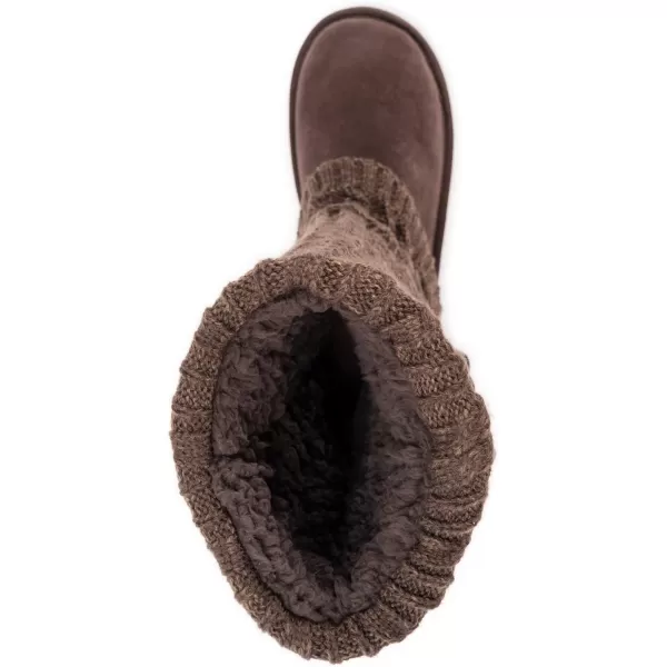 MUK LUKS Womens Cheryl Fashion BootsBrownJava