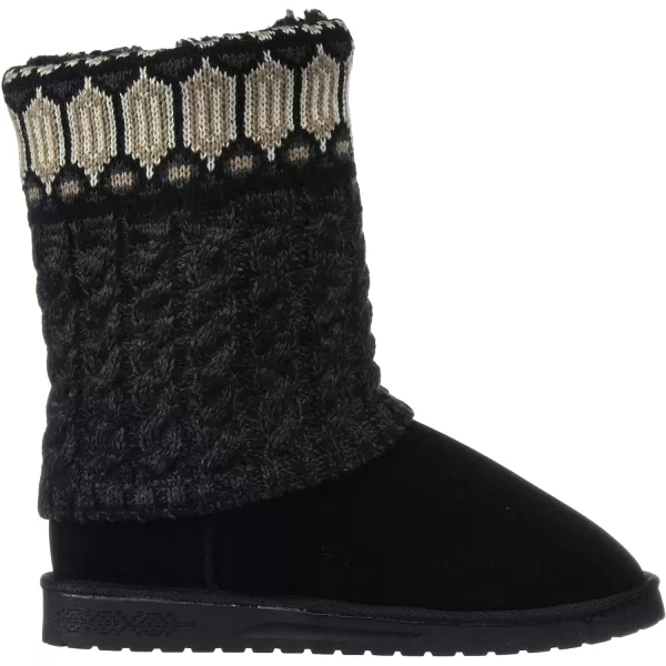 MUK LUKS Womens Cheryl Fashion BootsEbony