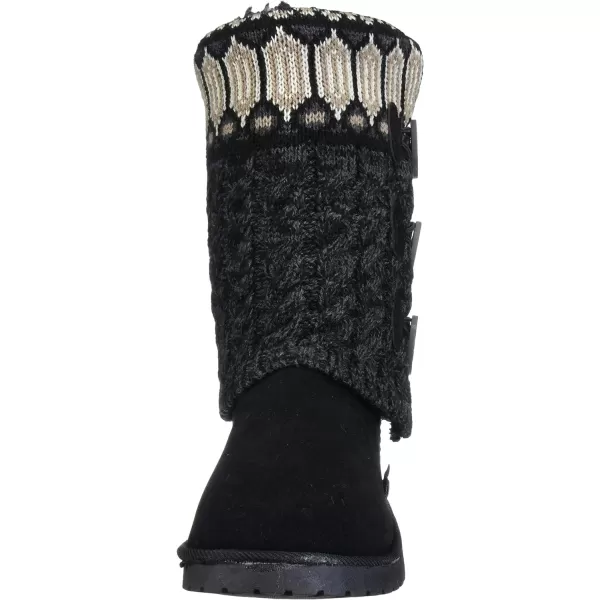 MUK LUKS Womens Cheryl Fashion BootsEbony