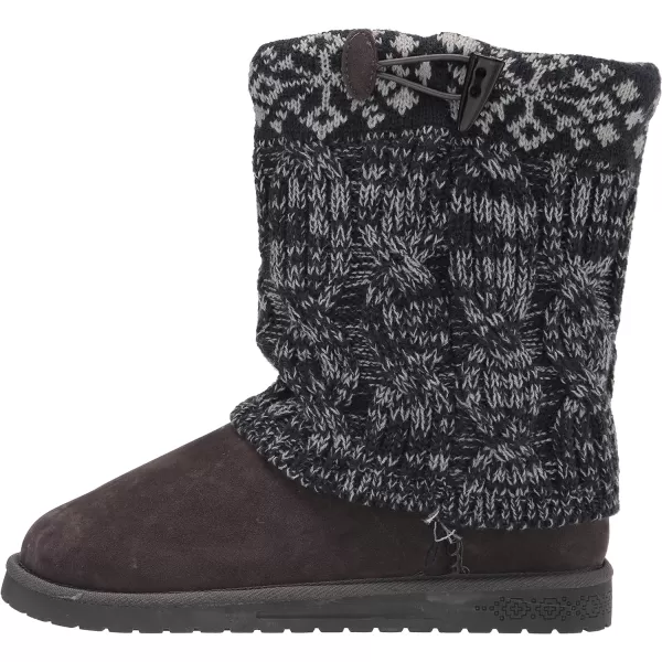 MUK LUKS Womens Cheryl Fashion BootsGrey