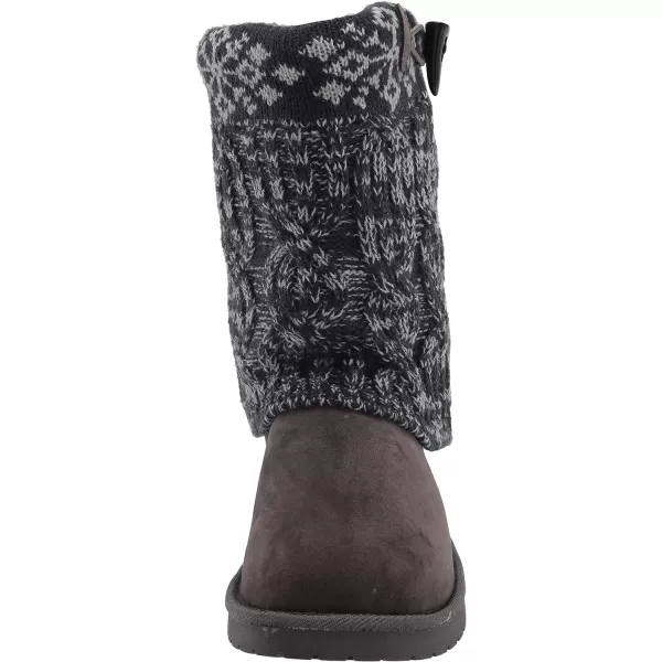 MUK LUKS Womens Cheryl Fashion BootsGrey