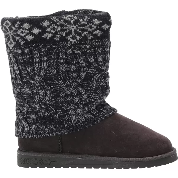 MUK LUKS Womens Cheryl Fashion BootsGrey