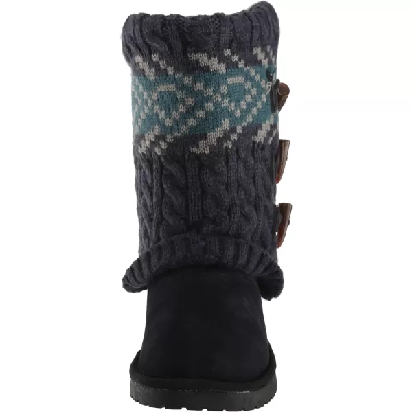 MUK LUKS Womens Cheryl Fashion BootsIndigo Marl