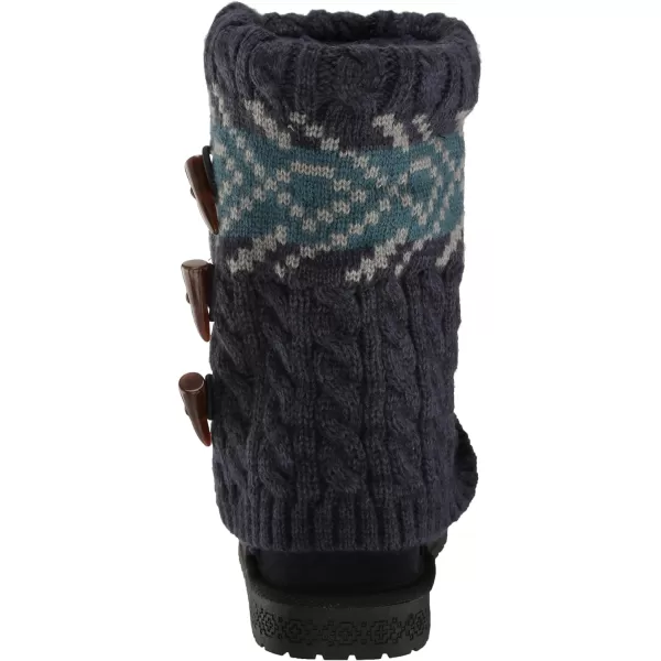 MUK LUKS Womens Cheryl Fashion BootsIndigo Marl