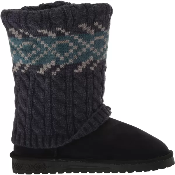 MUK LUKS Womens Cheryl Fashion BootsIndigo Marl