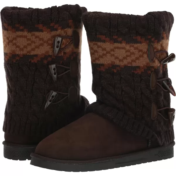 MUK LUKS Womens Cheryl Fashion BootsJava Marl