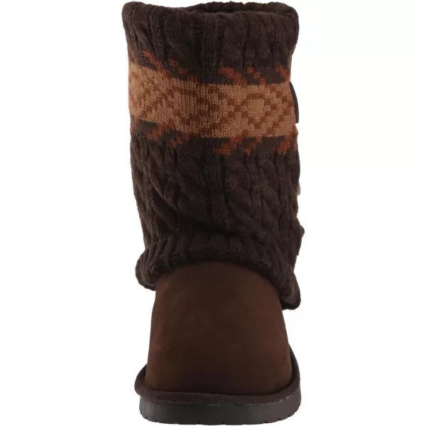 MUK LUKS Womens Cheryl Fashion BootsJava Marl