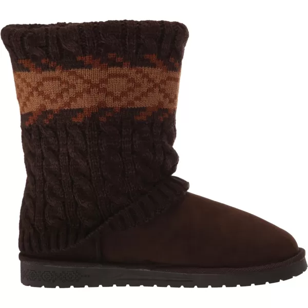 MUK LUKS Womens Cheryl Fashion BootsJava Marl