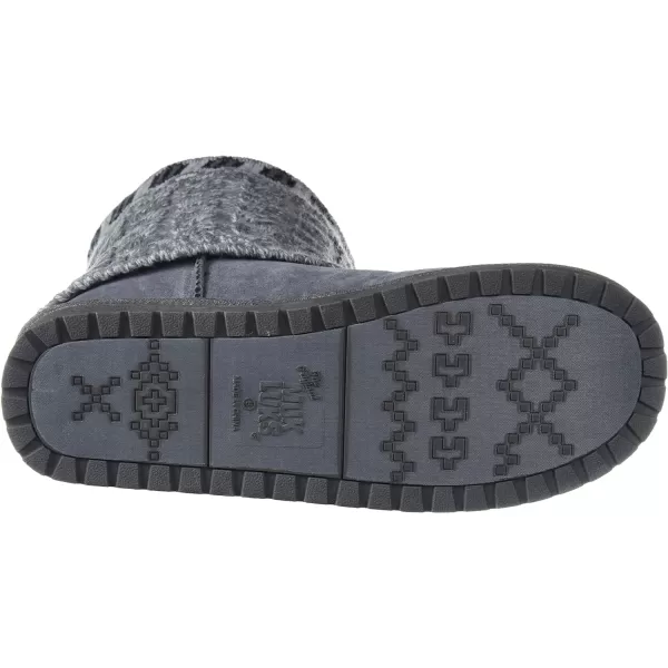 MUK LUKS Womens Cheryl Fashion BootsLight Grey