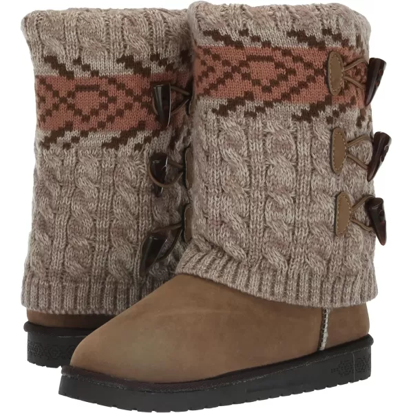 MUK LUKS Womens Cheryl Fashion BootsOatmeal