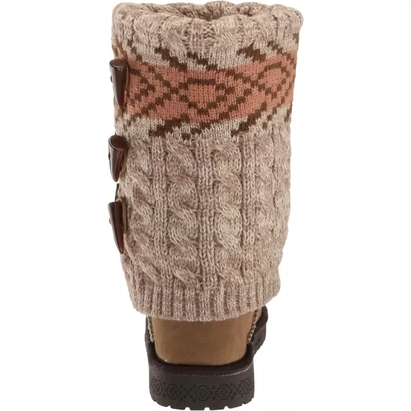 MUK LUKS Womens Cheryl Fashion BootsOatmeal