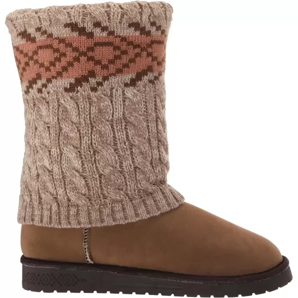 MUK LUKS Womens Cheryl Fashion BootsOatmeal