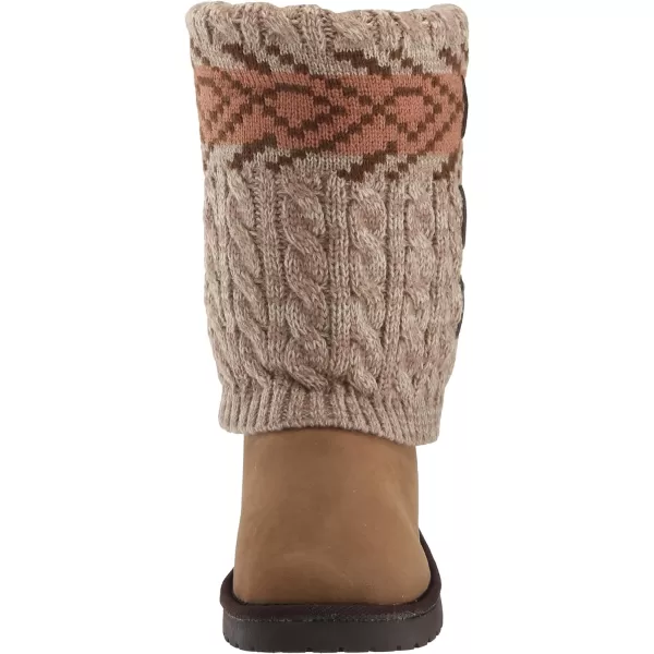 MUK LUKS Womens Cheryl Fashion BootsOatmeal