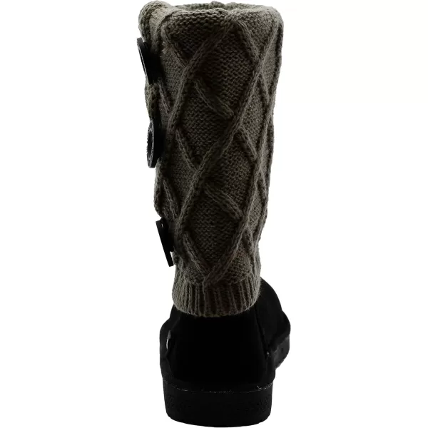 MUK LUKS Womens Cheryl Fashion BootsShadow