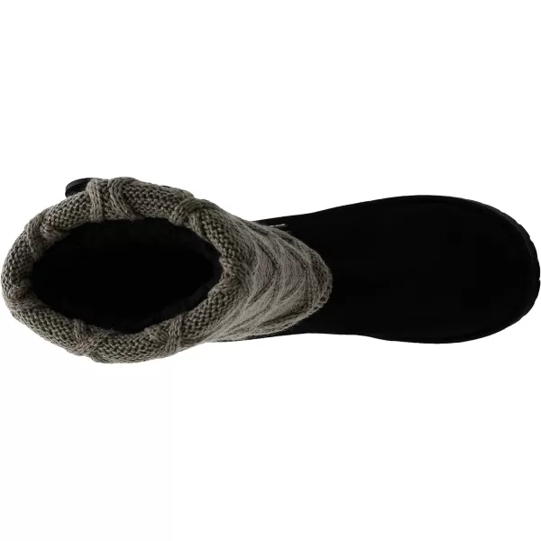 MUK LUKS Womens Cheryl Fashion BootsShadow