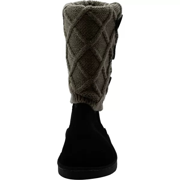 MUK LUKS Womens Cheryl Fashion BootsShadow